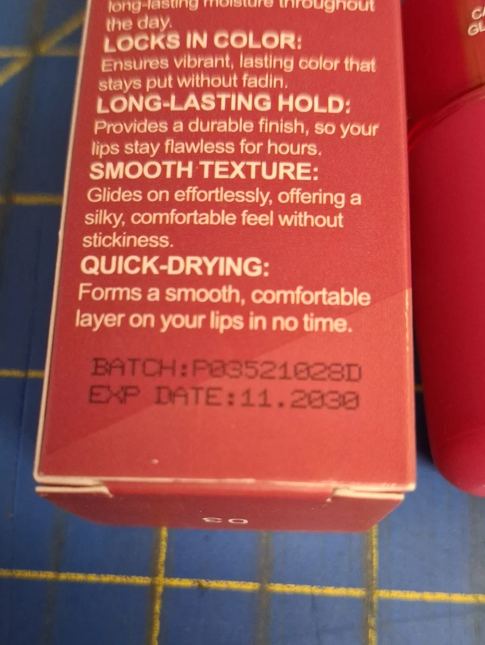 Page Vine Two-Color Jello Liquid Lip Glaze NWT - 03
